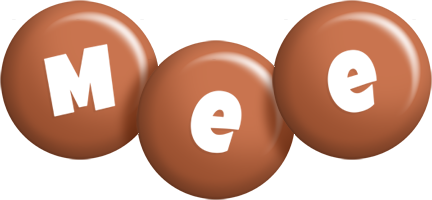 Mee candy-brown logo