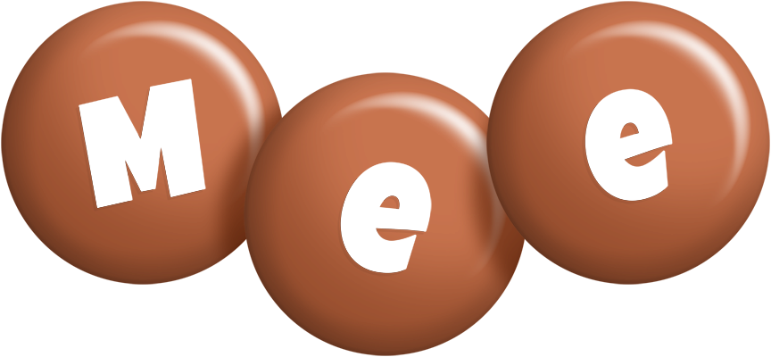Mee candy-brown logo