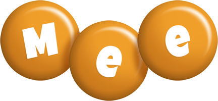 Mee candy-orange logo