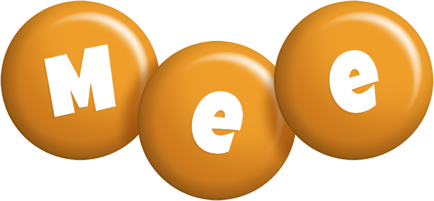 Mee candy-orange logo