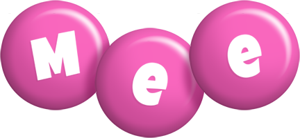 Mee candy-pink logo