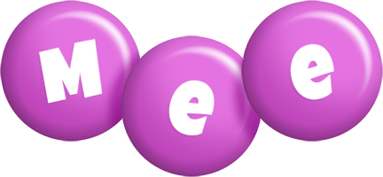 Mee candy-purple logo