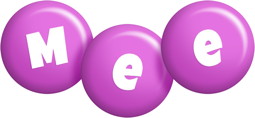Mee candy-purple logo