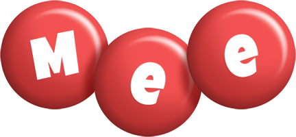 Mee candy-red logo