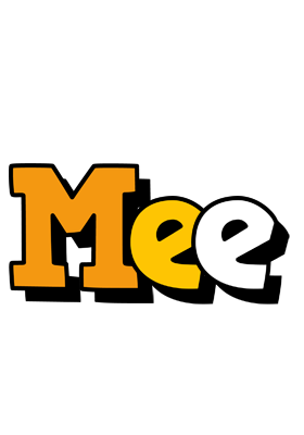 Mee cartoon logo