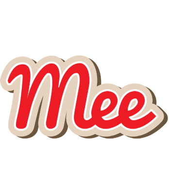 Mee chocolate logo