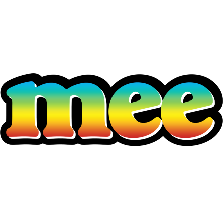 Mee color logo