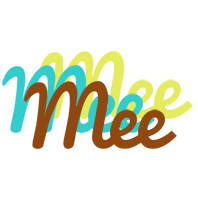 Mee cupcake logo