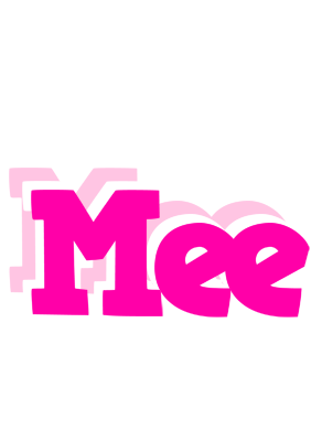 Mee dancing logo