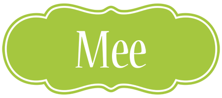 Mee family logo