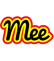 Mee flaming logo