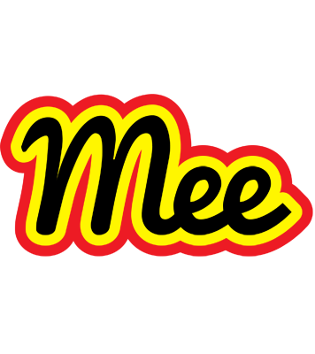 Mee flaming logo