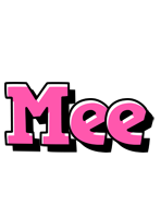 Mee girlish logo