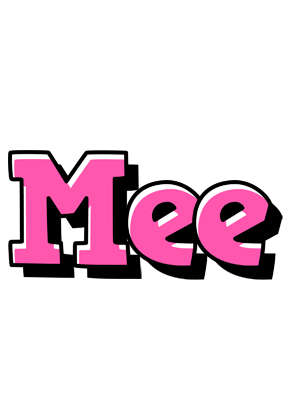 Mee girlish logo