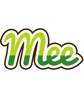Mee golfing logo