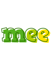 Mee juice logo