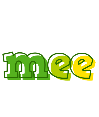 Mee juice logo