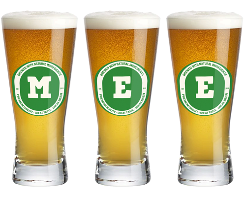 Mee lager logo