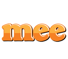 Mee orange logo