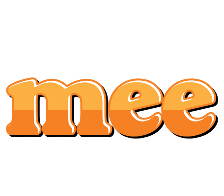 Mee orange logo