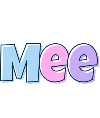 Mee pastel logo
