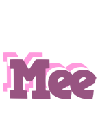 Mee relaxing logo