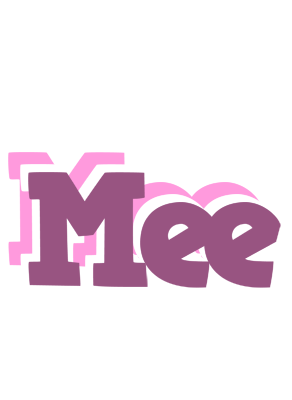 Mee relaxing logo