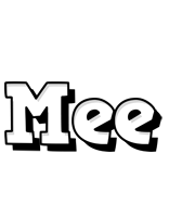 Mee snowing logo