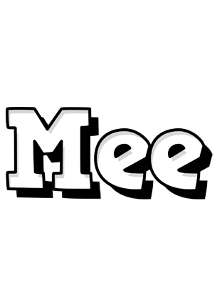 Mee snowing logo