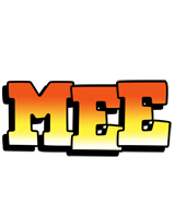 Mee sunset logo