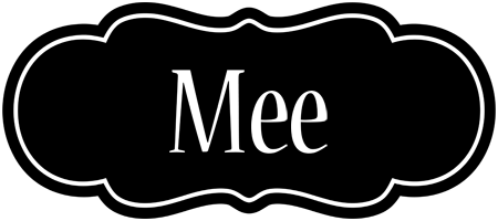 Mee welcome logo