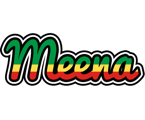 Meena african logo