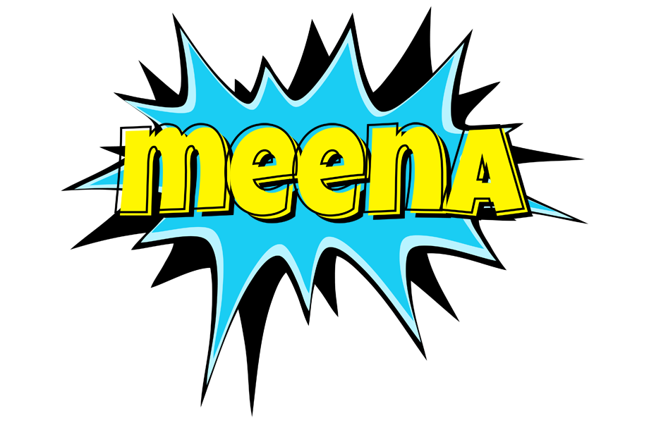 Meena amazing logo