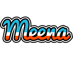 Meena america logo