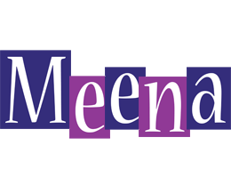 Meena autumn logo