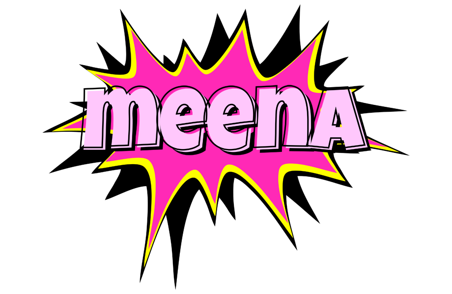 Meena badabing logo