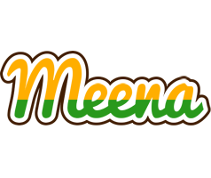Meena banana logo