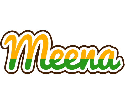 Meena banana logo