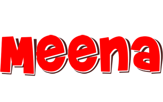 Meena basket logo