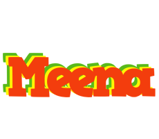 Meena bbq logo