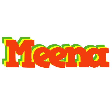 Meena bbq logo