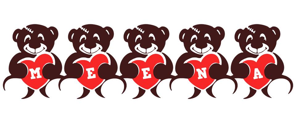 Meena bear logo