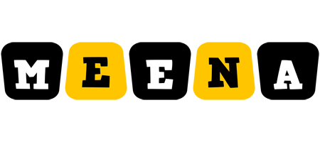 Meena boots logo