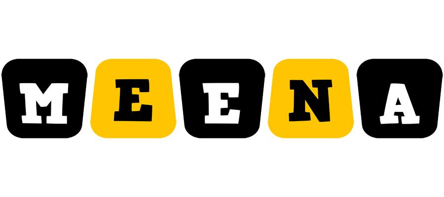 Meena boots logo