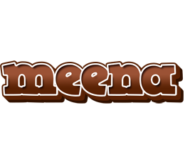 Meena brownie logo