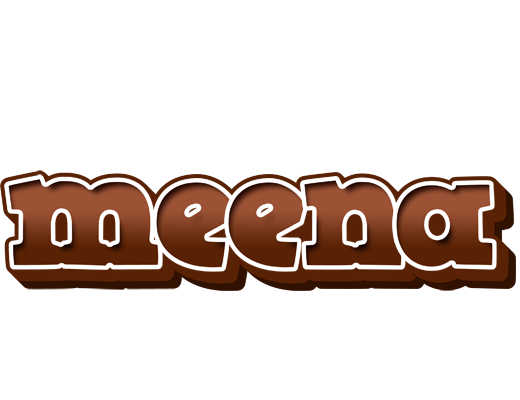 Meena brownie logo