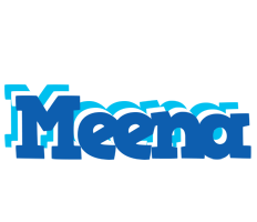 Meena business logo