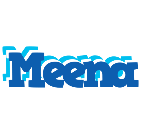 Meena business logo