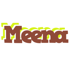 Meena caffeebar logo