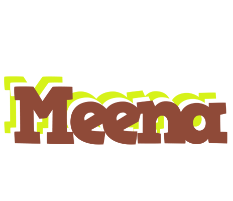 Meena caffeebar logo